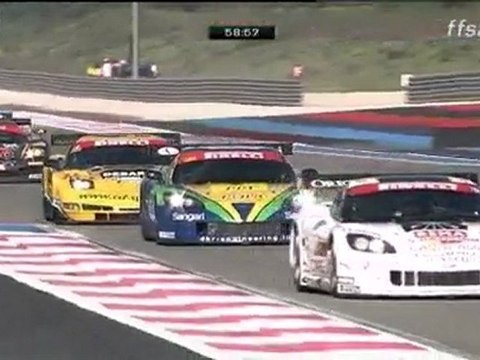 GT FFSA - Paul Ricard HTTT 2009