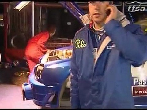 Rallye du Touquet - Famille Roche 2009