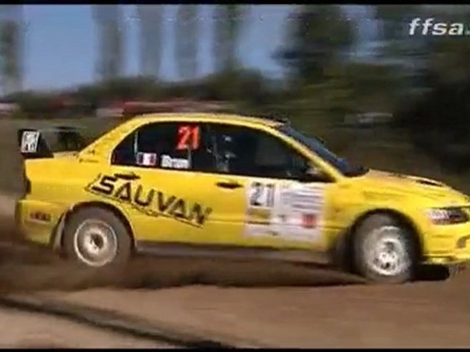 Rallye Terre - Cardabelles 2009