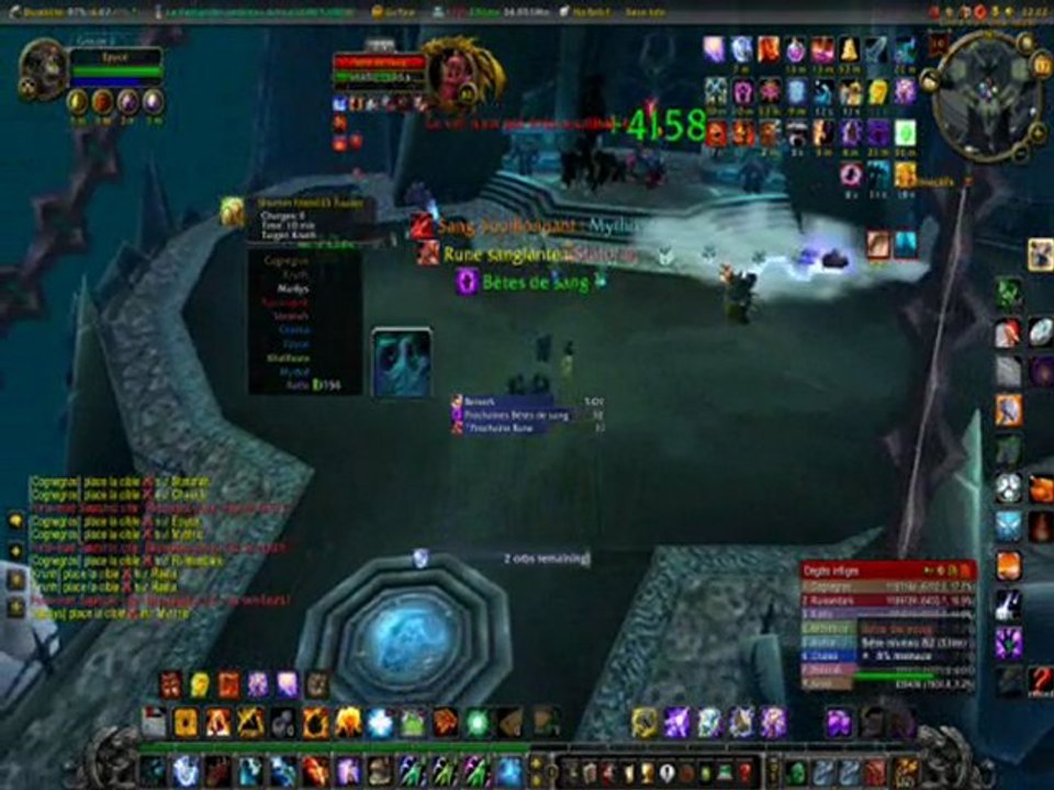 Porte mort Sorcroc contre le Clan du Marteau d Orgrim