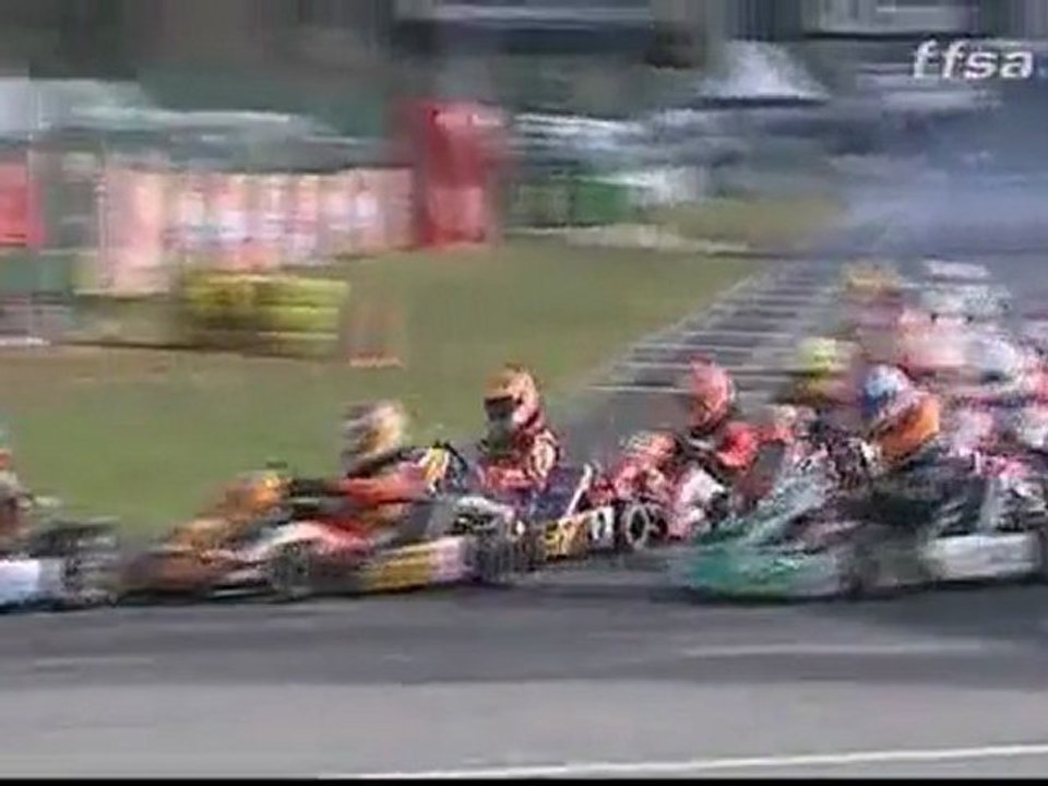GPO Karting - Lyon - KF3 2009