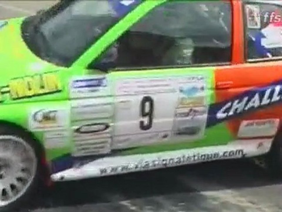 Rallye des Routes Picardes 2009