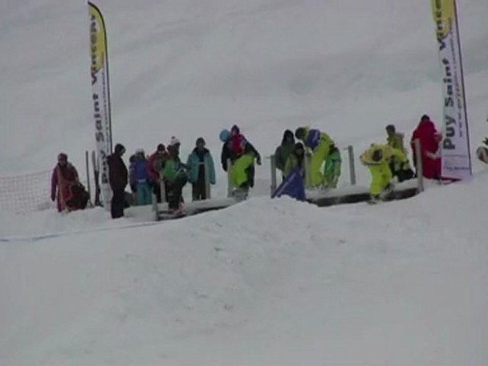 Puy Saint Vincent  2eme partie