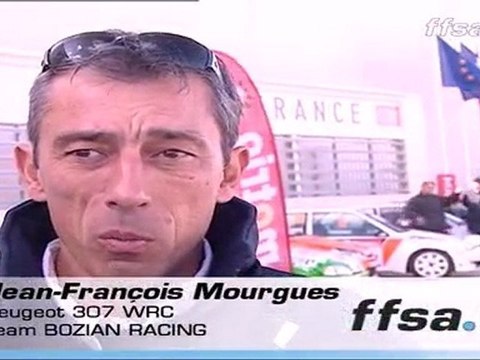 Criterium des Cevennes - Etape 1 2009