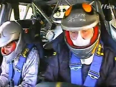 Criterium des Cevennes embarquee Robert