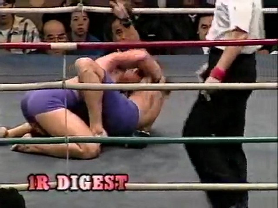 Shooto Reconquista 4 10-12-97 Pt. 1