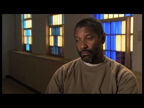 El libro de Eli - Entrevista a Denzel Washington