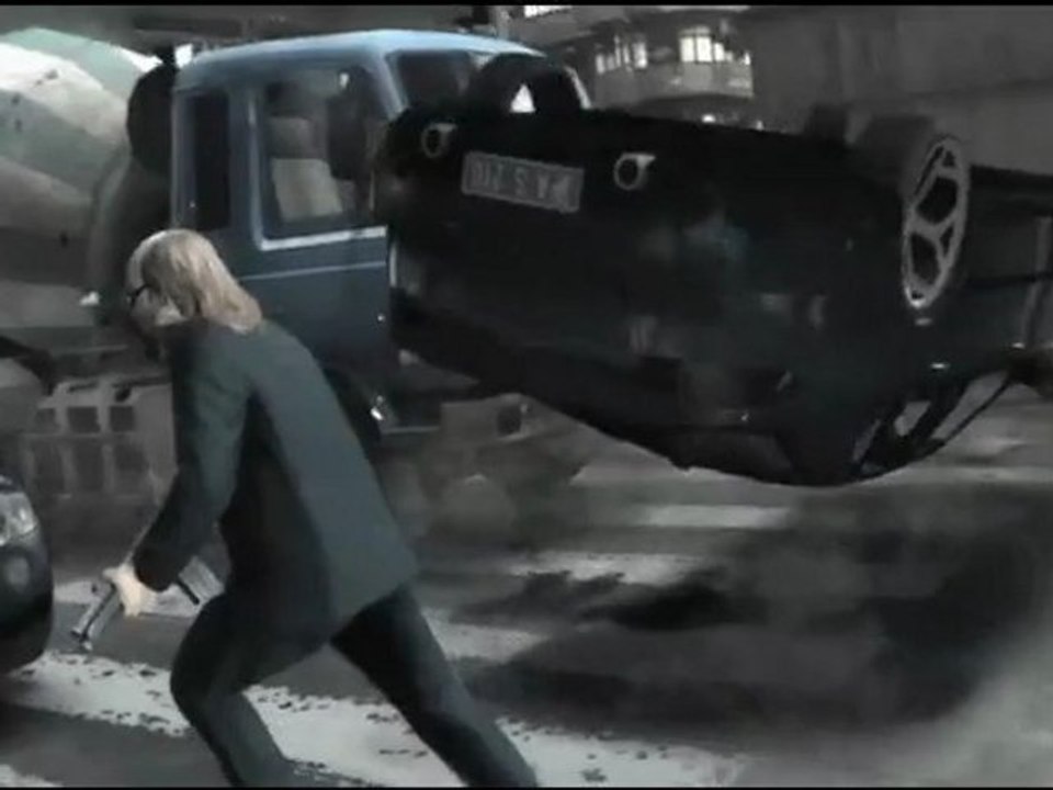 Kane & Lynch 2 DD : Welcome to Shangai Trailer
