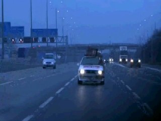 Car-Puccino, la voiture qui roule au café