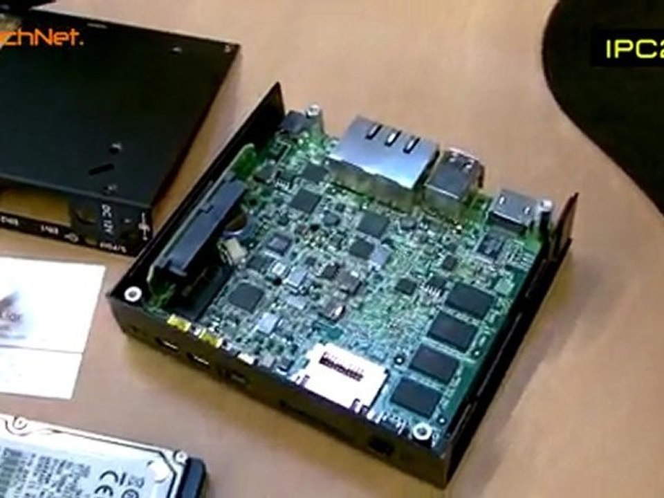 ICP2U CompuLab fit-PC2 Mini-PC