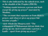 Islamic Questions-19( on Not Praying , Women Periods & TV )