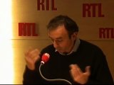 Z comme Zemmour sur RTL (18/03/10)