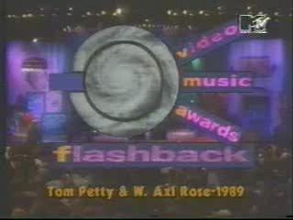 Tom Petty and Axl Rose Free Fallin'