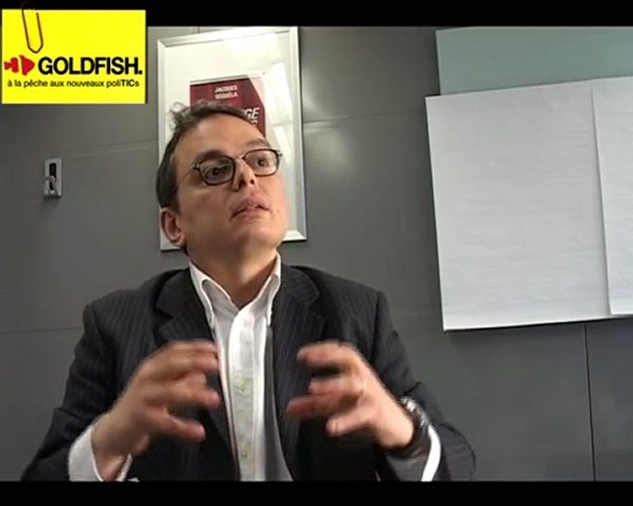 N. Cherkaoui (EuroRSCG) Les politiques en mal d'Internet