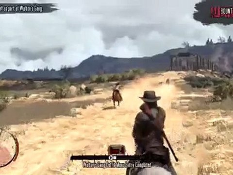 Red Dead Redemption Trailer Geek4life.fr