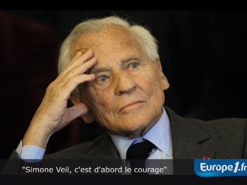 D'Ormesson : Simone Veil, une icône