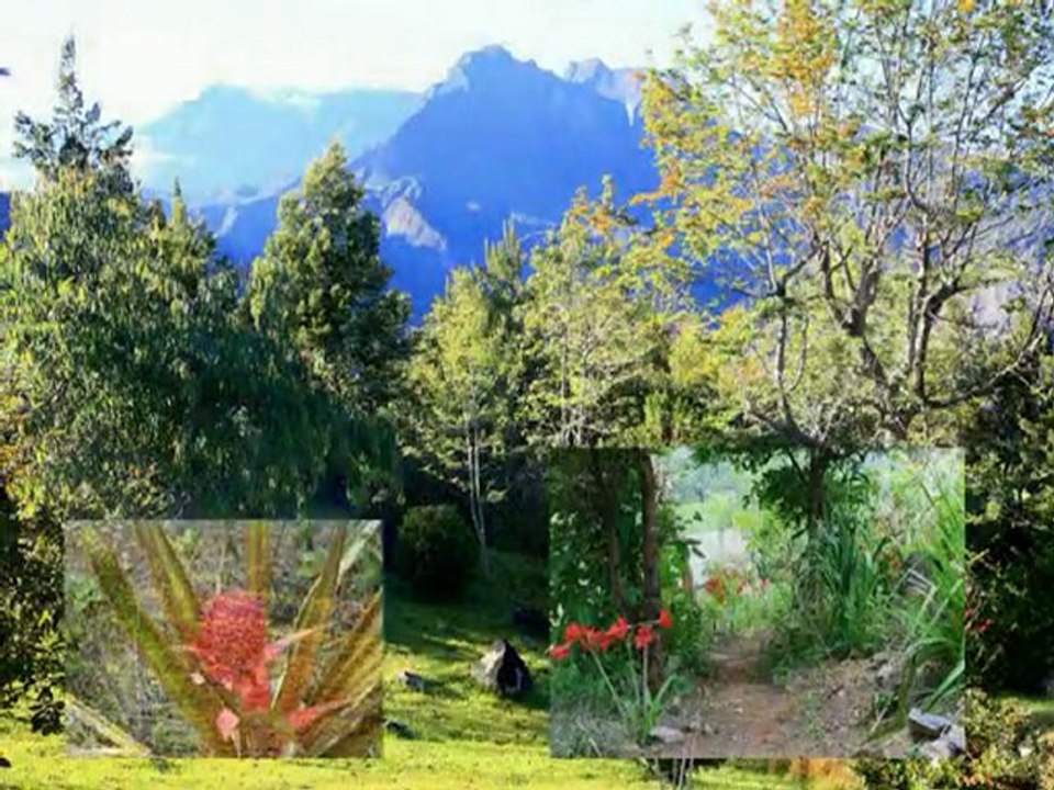 traversée en randonnée de l'ile  de la réunion  1ere partie