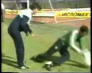 Real Zaragoza. Previa Roma Zaragoza Septiembre 1986