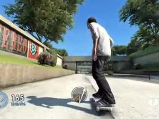 SKATE 3 Trailer EA www.geek4life.fr PS3 X360