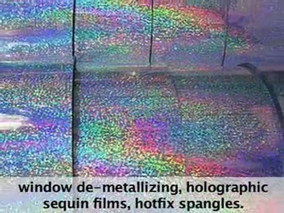Manufacturer And Supplier Of Holographic Films