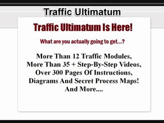 Traffic Ultimatum : Social Media Marketing : Module 5