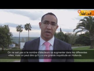 Ahmed Larouz  : La montée de l'extrême droite aux Pays-Bas
