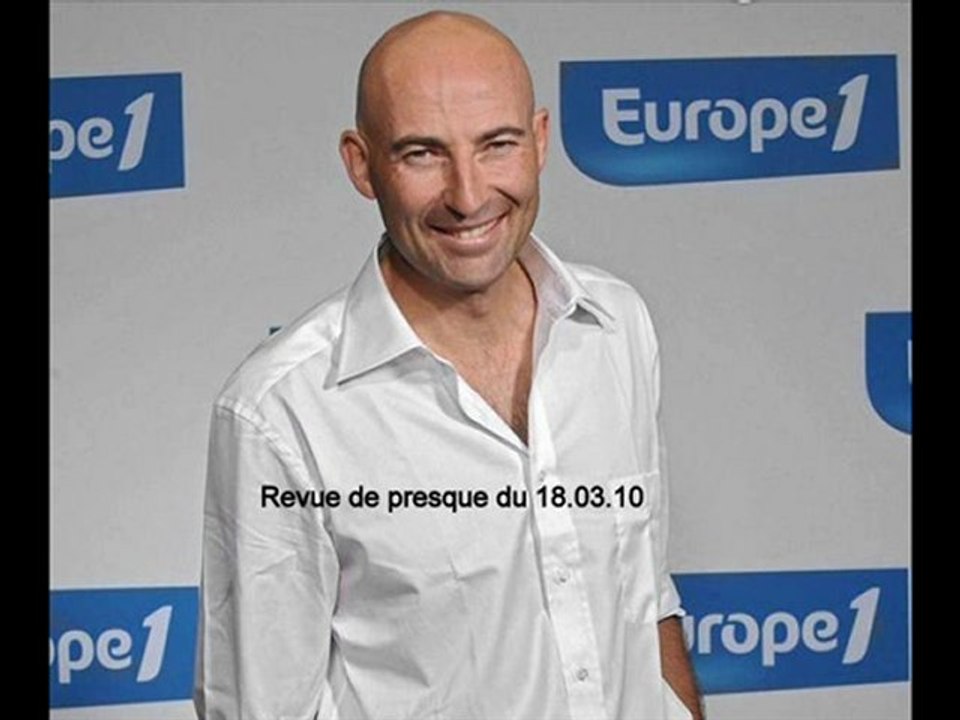 Revue de presque du 18.03.10