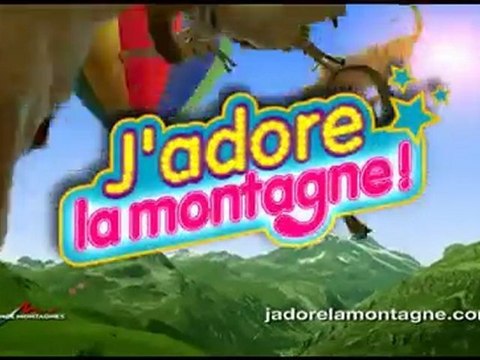 Spot mongolfieres j'adore la montagne !