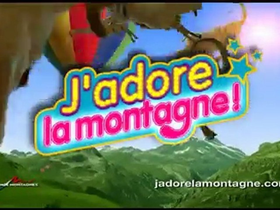Spot "mongolfieres" j'adore la montagne !