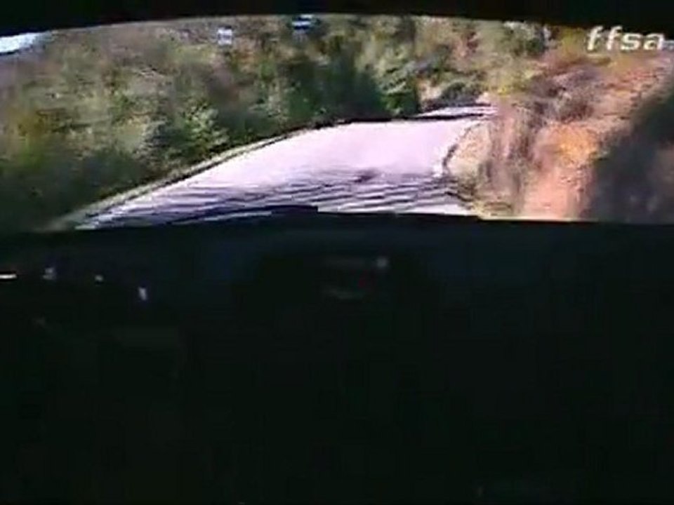 Rallye du Var embarquee Guigou 2009