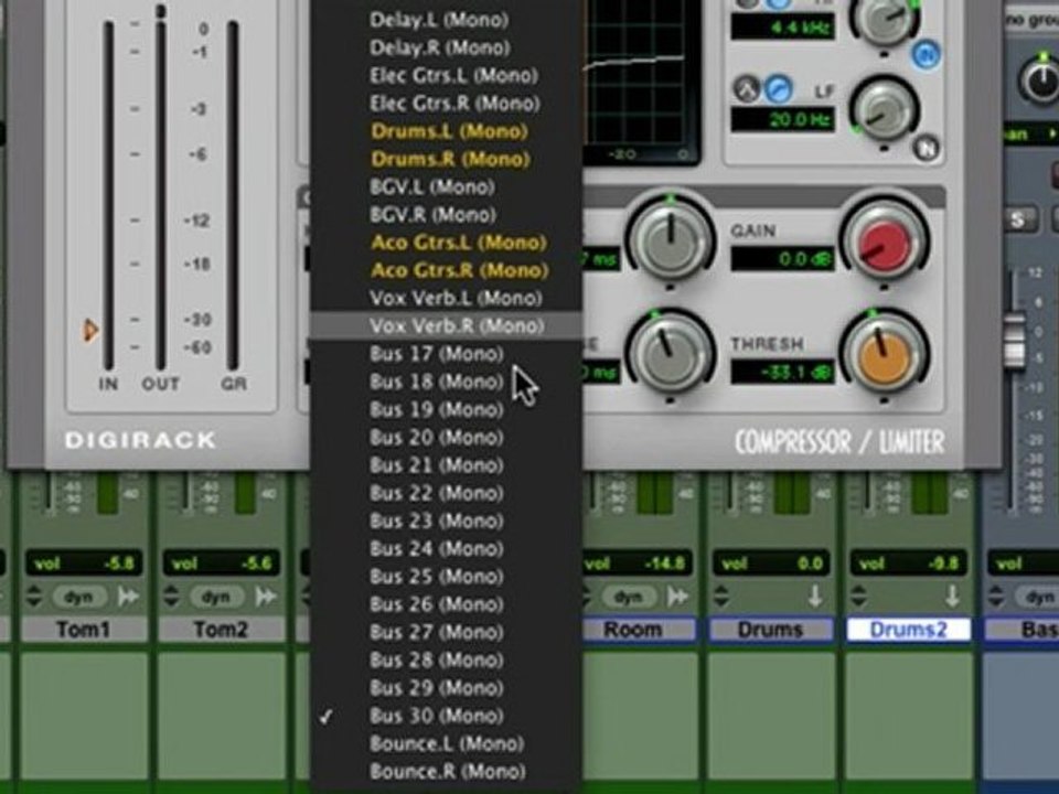Side-Chaining Kick and Bass - HomeStudioCorner.com