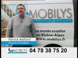 Mobilys, le spécialiste du monte escalier en Rhône Alpes