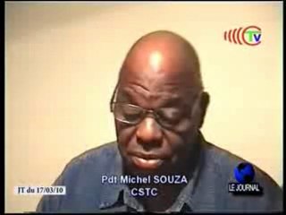 Reprise de travail à Saris Congo