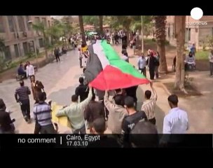 Students protest in Egypt