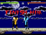 Mortal Kombat sur Megadrive par xghosts