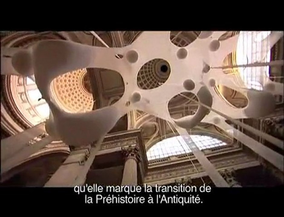 Ernesto NETO au Panthéon (extrait)