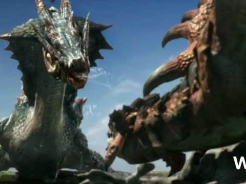 Monster Hunter 3 - Trailer de lancement Euro