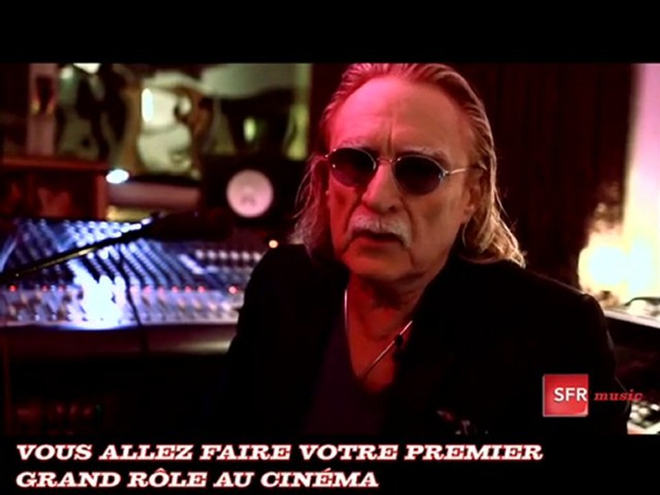 Christophe en Interview
