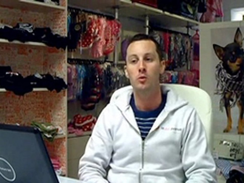 Fashion Dog Projet par Jonathan Ravallec