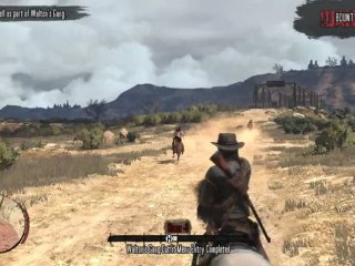 Red Dead Redemption - Life in the West