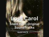 Lost Carol - Silent Hill 3 Original SoundTracks
