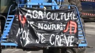 Avec les agriculteurs Parthenay 17/03/2010