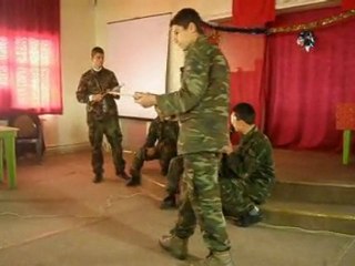 Yalıhüyük'te Çanakkale Ruhu