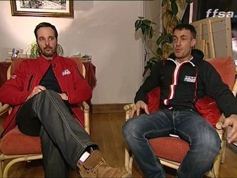 Stage Equipe de France a Chamonix