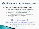 (Antique Auto Insurance) How To Get CHEAPER Car Insurance