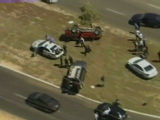 Police re-arrest man after high-speed car chase