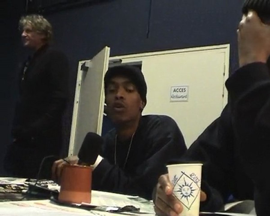 La Rumeur vidéo--interview 2005