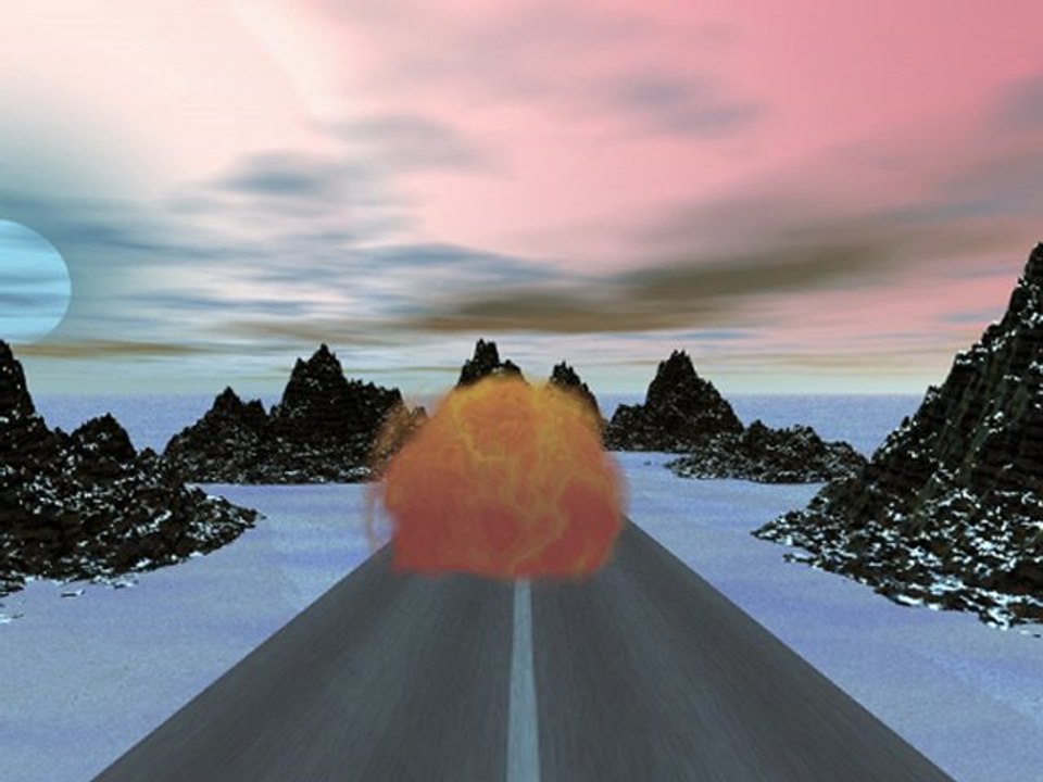La route