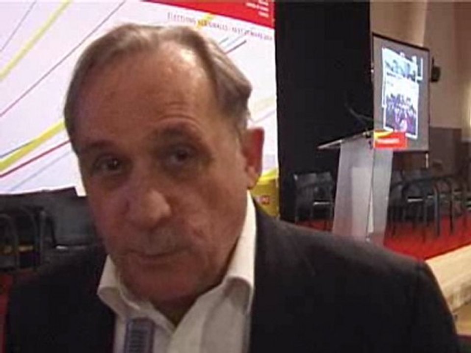 Meeting de François Patriat, 17 mars 2010, Interviews