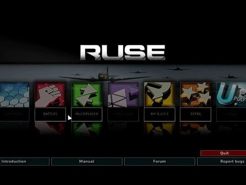 |Présentation\ Bêta : R.U.S.E (1er Open Bêta)